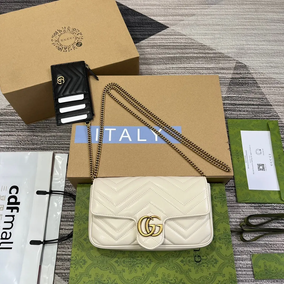 All Categories Official Website "Brand Women's Bags" Women's Bags 💙 GUCCI 2025 New GUCCI Crossbody Bag