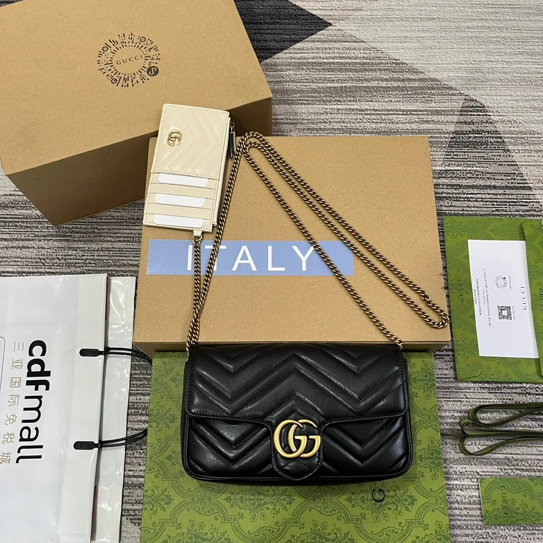 All Categories Official Website "Brand Women's Bags" Women's Bags 💙 GUCCI 2025 New GUCCI Crossbody Bag