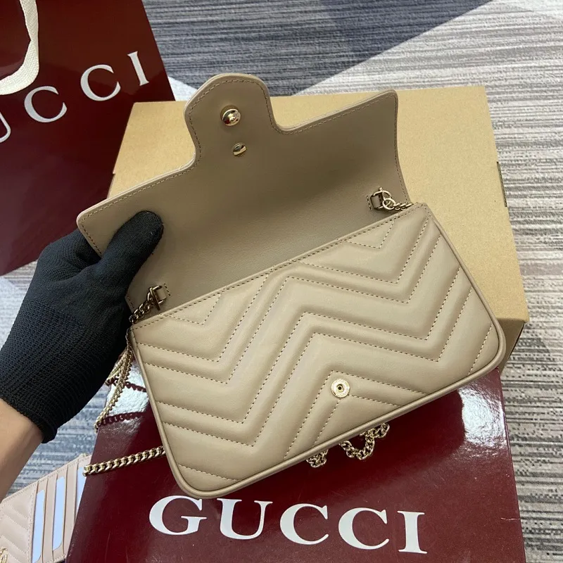 All Categories Official Website "Brand Women's Bags" Women's Bags 💙 GUCCI 2025 New GUCCI Crossbody Bag