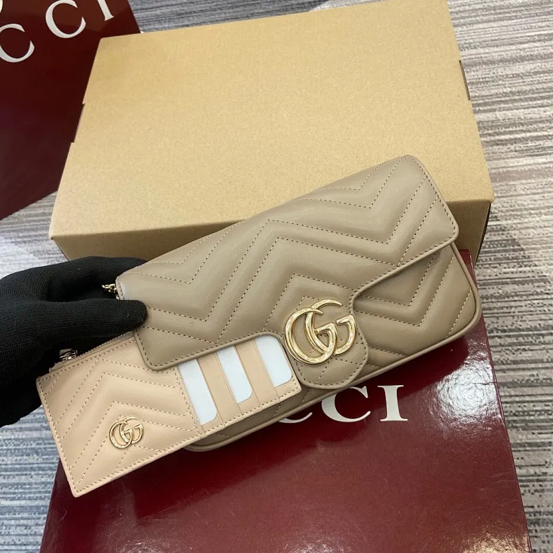 All Categories Official Website "Brand Women's Bags" Women's Bags 💙 GUCCI 2025 New GUCCI Crossbody Bag