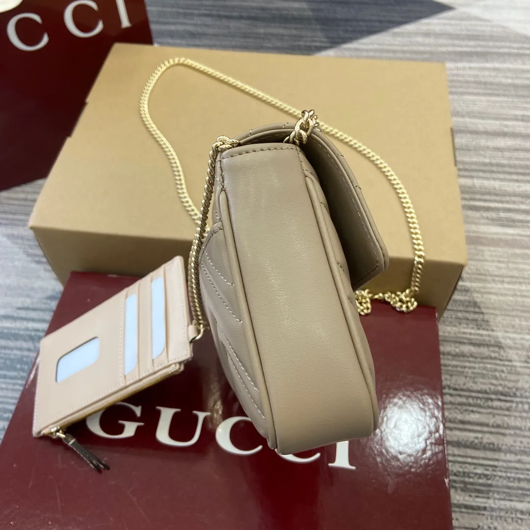 All Categories Official Website "Brand Women's Bags" Women's Bags 💙 GUCCI 2025 New GUCCI Crossbody Bag