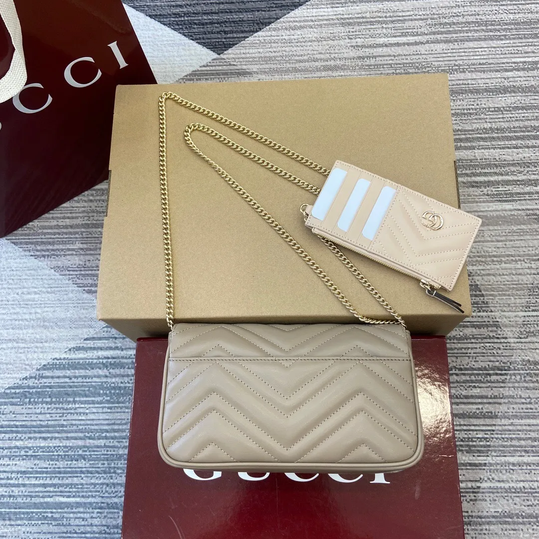 All Categories Official Website "Brand Women's Bags" Women's Bags 💙 GUCCI 2025 New GUCCI Crossbody Bag