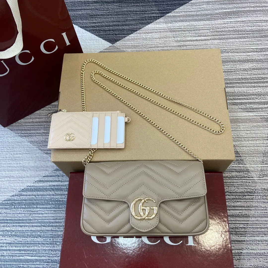 All Categories Official Website "Brand Women's Bags" Women's Bags 💙 GUCCI 2025 New GUCCI Crossbody Bag