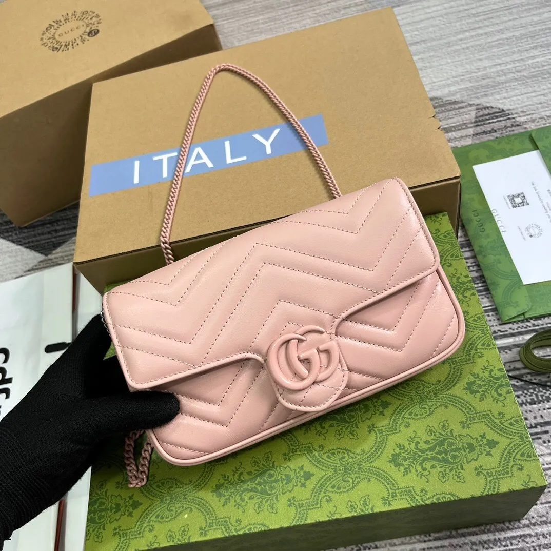 All Categories Official Website "Brand Women's Bags" Women's Bags 💙 GUCCI 2025 New GUCCI Crossbody Bag