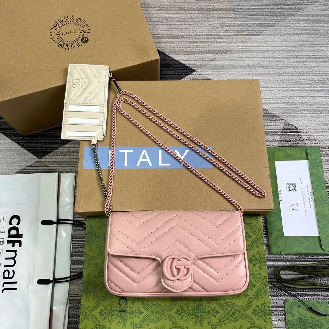 All Categories Official Website "Brand Women's Bags" Women's Bags 💙 GUCCI 2025 New GUCCI Crossbody Bag