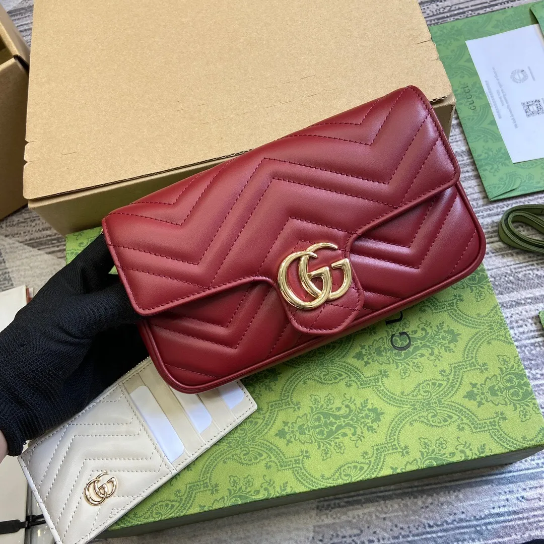 All Categories Official Website "Brand Women's Bags" Women's Bags 💙 GUCCI 2025 New GUCCI Crossbody Bag