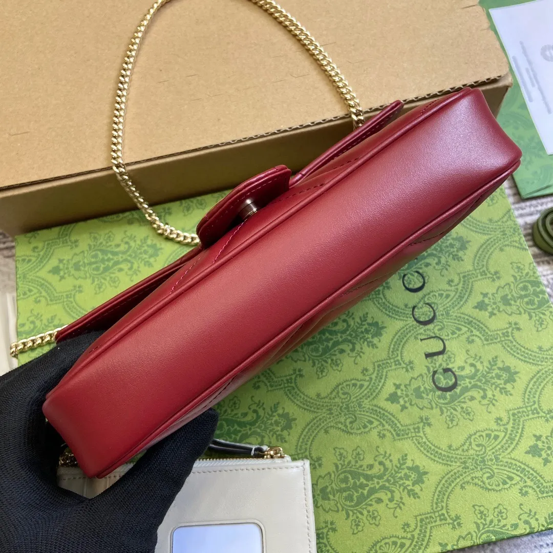All Categories Official Website "Brand Women's Bags" Women's Bags 💙 GUCCI 2025 New GUCCI Crossbody Bag
