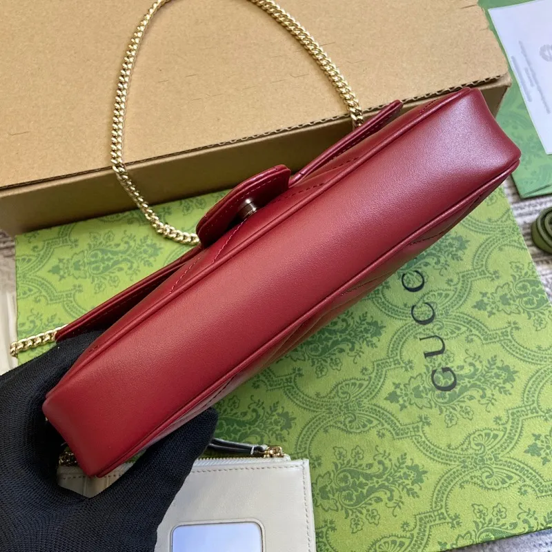 All Categories Official Website "Brand Women's Bags" Women's Bags 💙 GUCCI 2025 New GUCCI Crossbody Bag