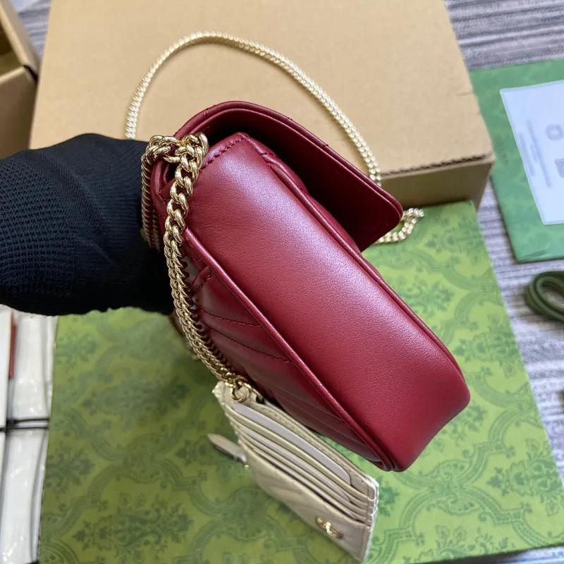 All Categories Official Website "Brand Women's Bags" Women's Bags 💙 GUCCI 2025 New GUCCI Crossbody Bag