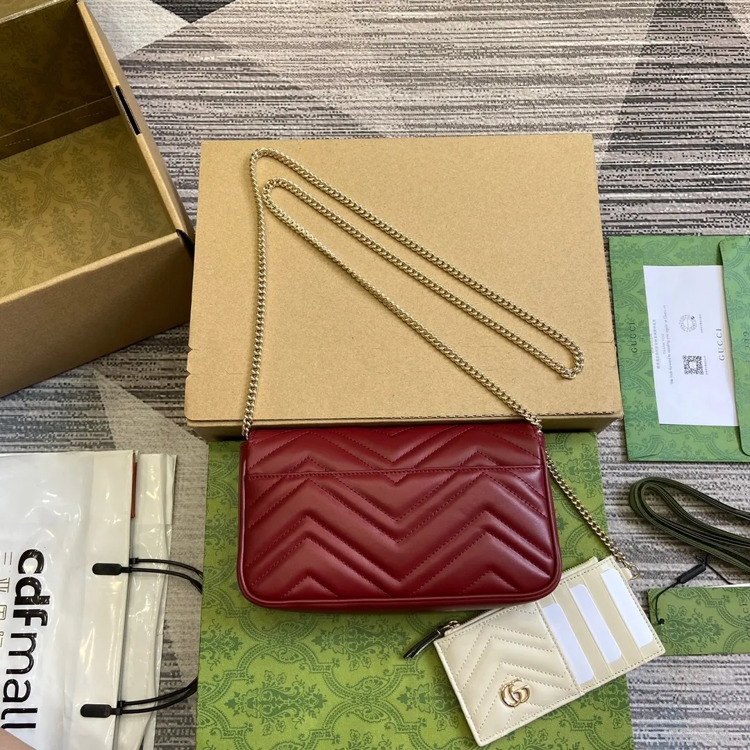 All Categories Official Website "Brand Women's Bags" Women's Bags 💙 GUCCI 2025 New GUCCI Crossbody Bag