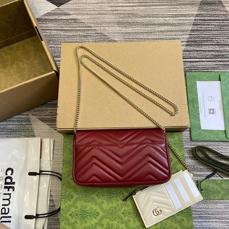All Categories Official Website "Brand Women's Bags" Women's Bags 💙 GUCCI 2025 New GUCCI Crossbody Bag