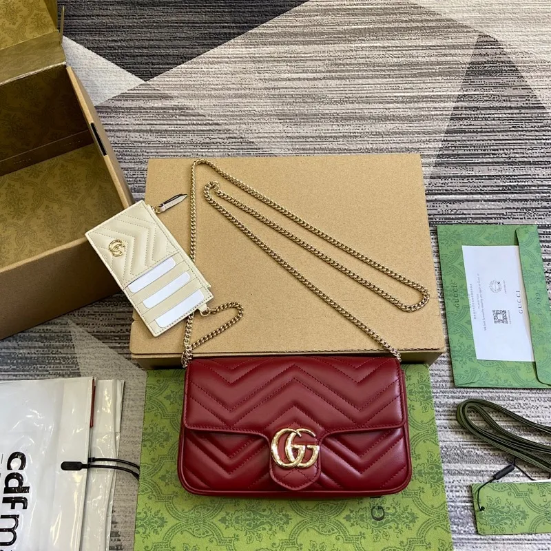 All Categories Official Website "Brand Women's Bags" Women's Bags 💙 GUCCI 2025 New GUCCI Crossbody Bag