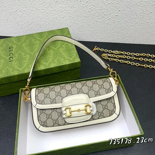 All Categories Official Website "Brand Women's Bags" Women's Bags 💙 GUCCI 2023 New GUCCI Underarm Bag
