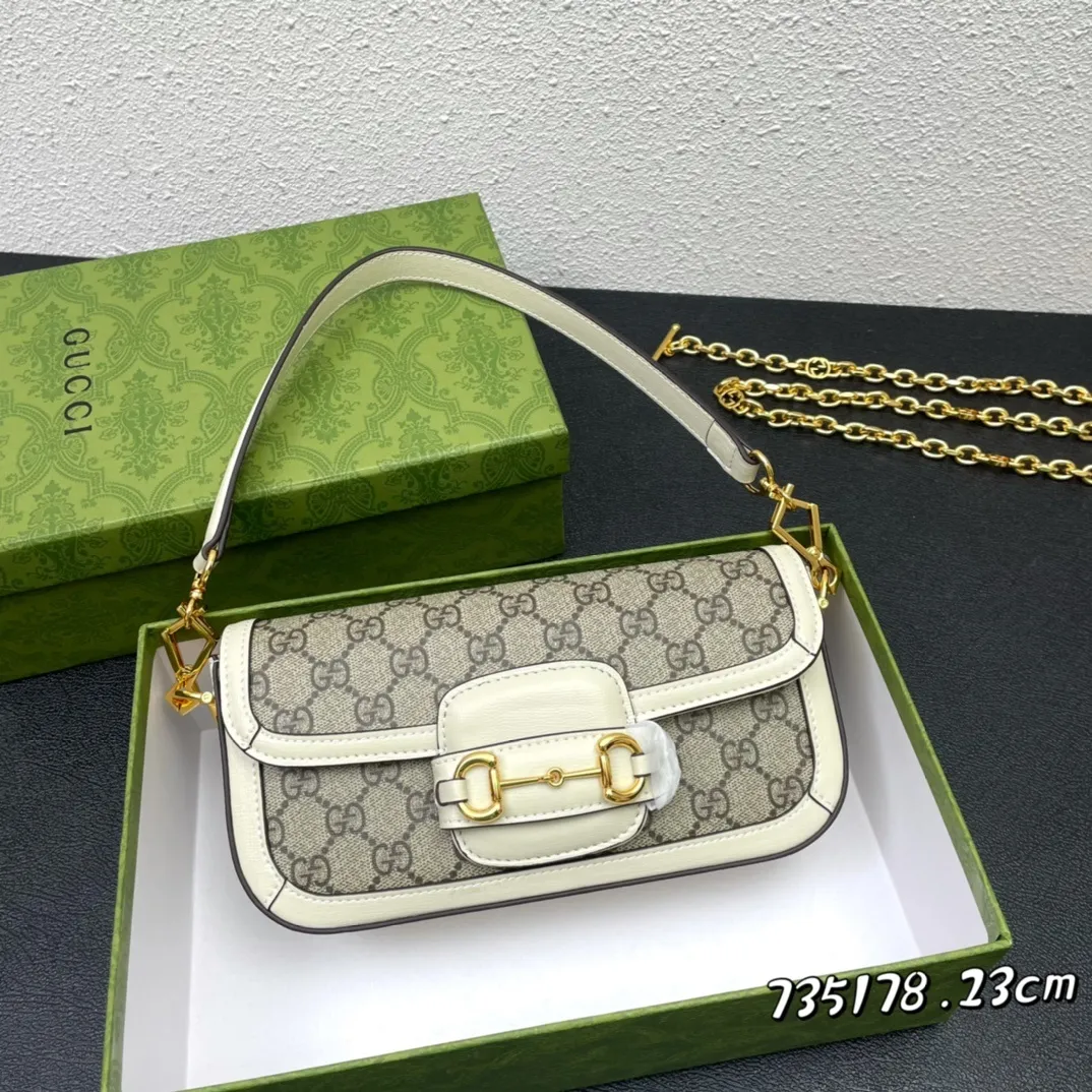 All Categories Official Website "Brand Women's Bags" Women's Bags 💙 GUCCI 2023 New GUCCI Underarm Bag