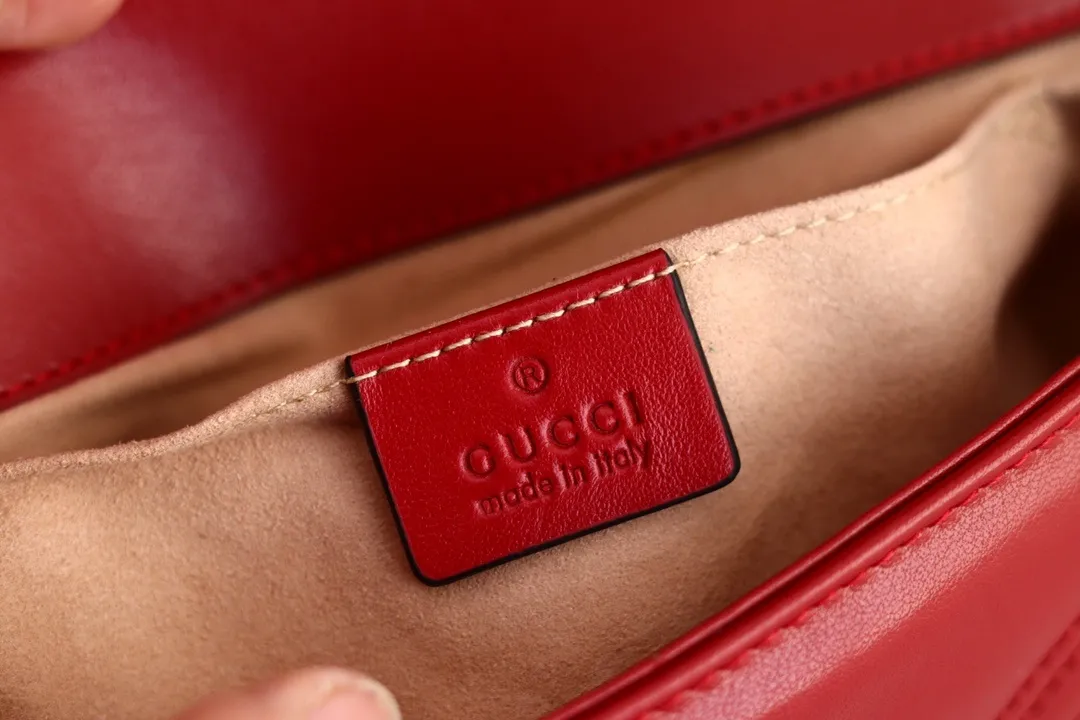 All categories Official website "Brand Women's Bags" Women's Bags 💙 GUCCI 2022 official new Gucci crossbody bag wholesale Original order quality 58003500 Size: 23-14-6Cm