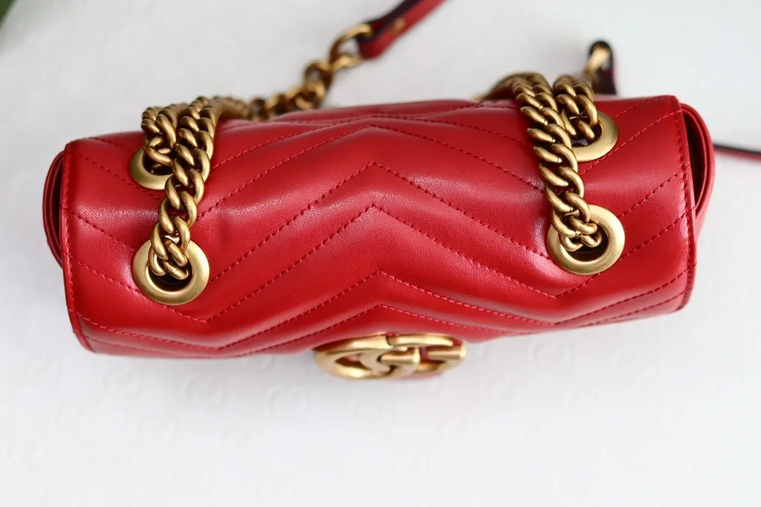 All categories Official website "Brand Women's Bags" Women's Bags 💙 GUCCI 2022 official new Gucci crossbody bag wholesale Original order quality 58003500 Size: 23-14-6Cm