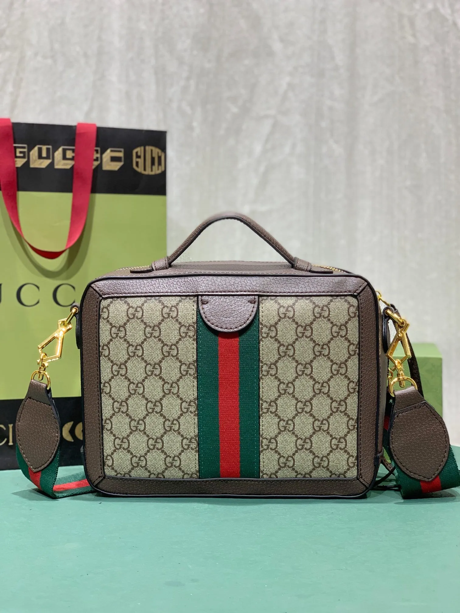 All categories Official website "Brand Women's Bags" Women's Bags 💙 GUCCI 2023 latest GUCCI crossbody bag