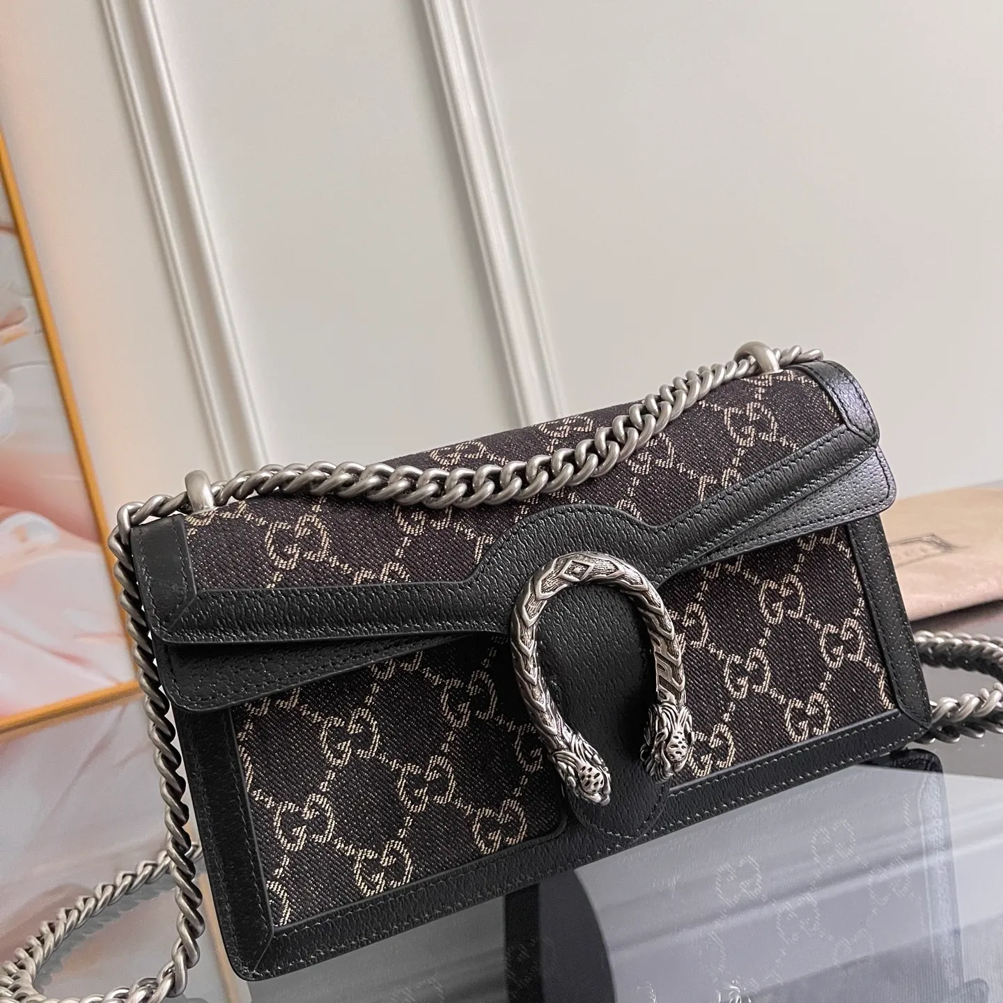 All Categories Official Website "Brand Women's Bags" Women's Bags 💙 GUCCI 2025 New GUCCI Crossbody Bag