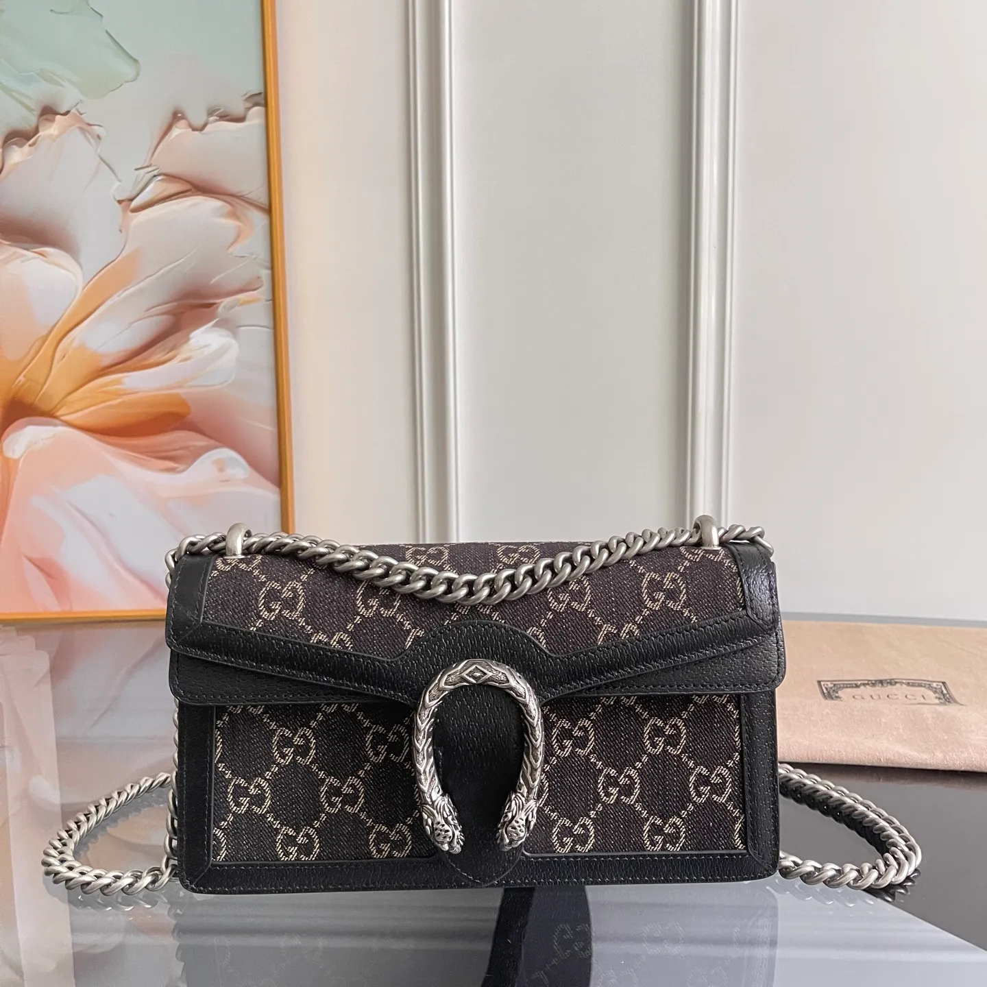 All Categories Official Website "Brand Women's Bags" Women's Bags 💙 GUCCI 2025 New GUCCI Crossbody Bag
