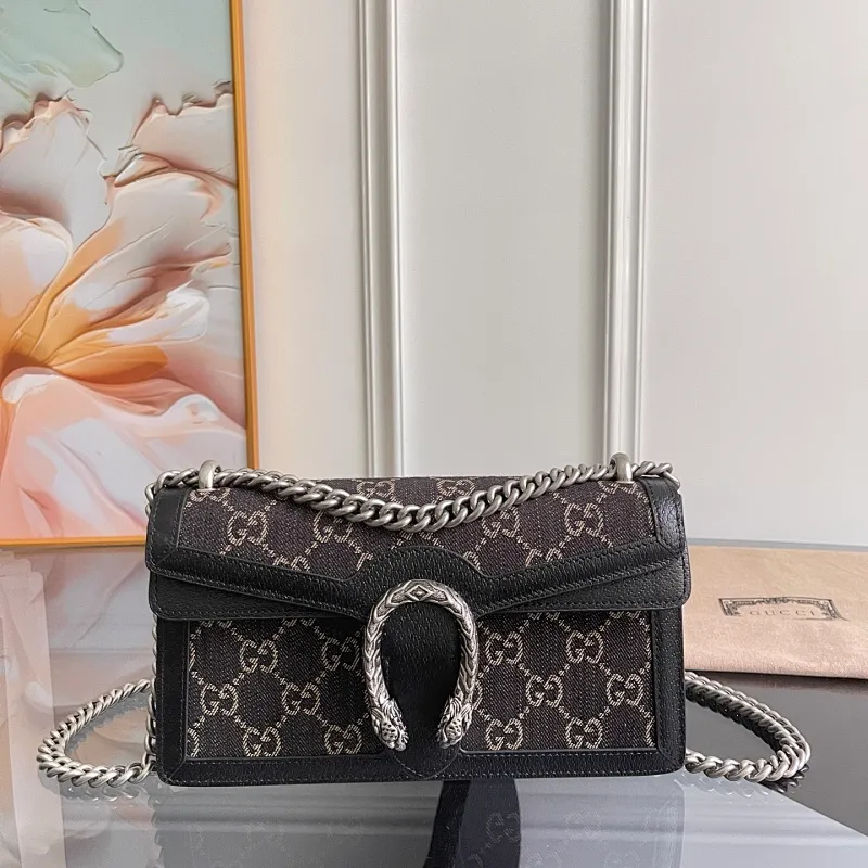 All Categories Official Website "Brand Women's Bags" Women's Bags 💙 GUCCI 2025 New GUCCI Crossbody Bag