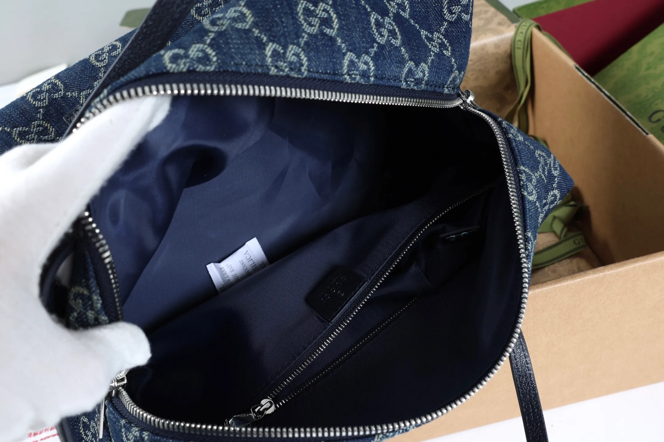 All Categories Official Website "Brand Women's Bags" Women's Bags 💙 GUCCI 2026 GUCCI new portable shoulder bag
