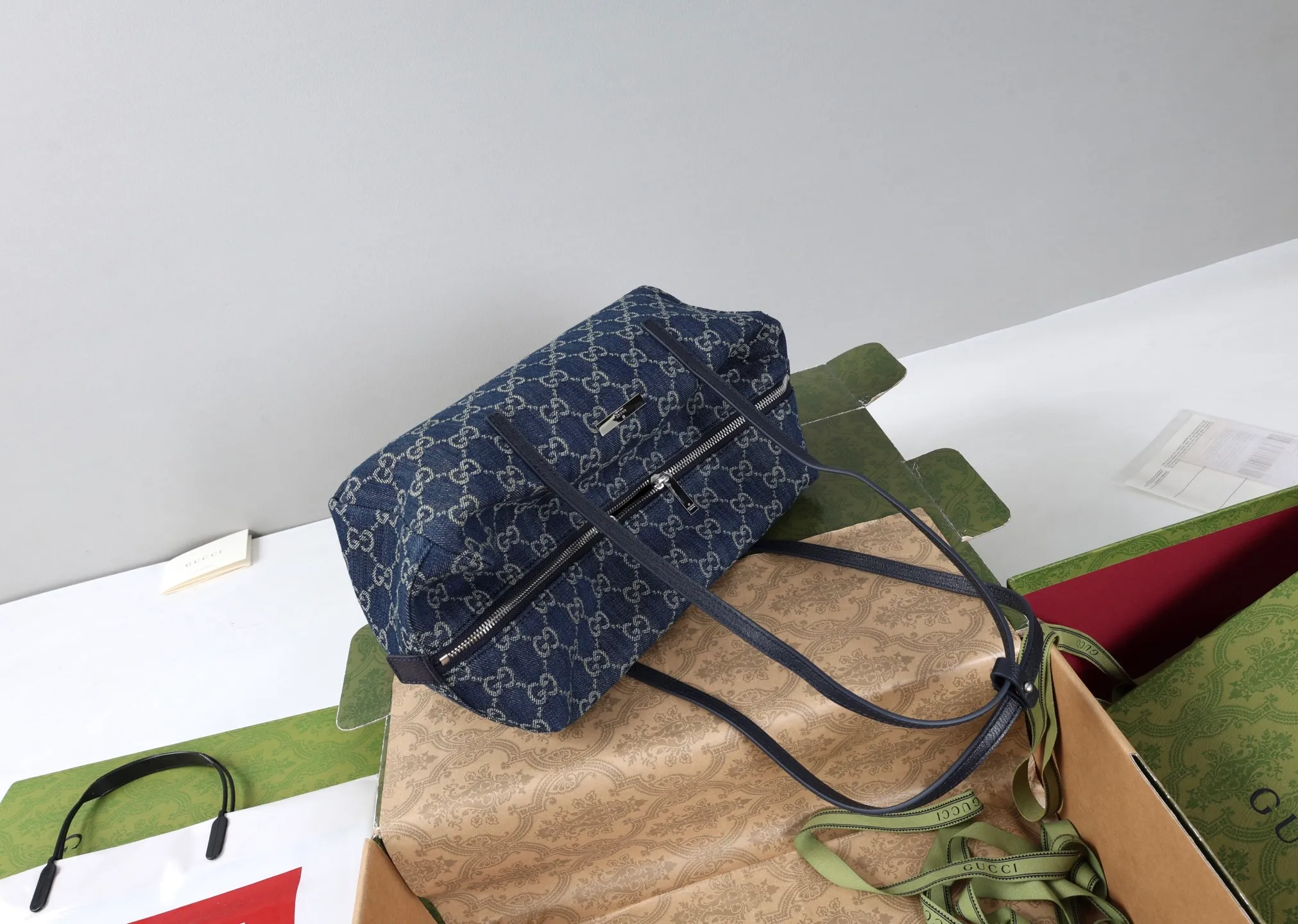 All Categories Official Website "Brand Women's Bags" Women's Bags 💙 GUCCI 2026 GUCCI new portable shoulder bag