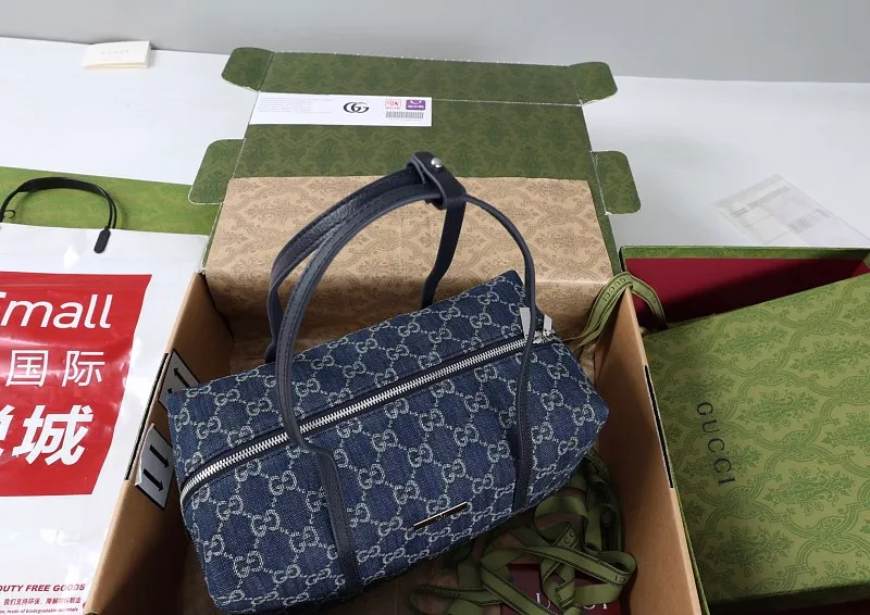 All Categories Official Website "Brand Women's Bags" Women's Bags 💙 GUCCI 2026 GUCCI new portable shoulder bag