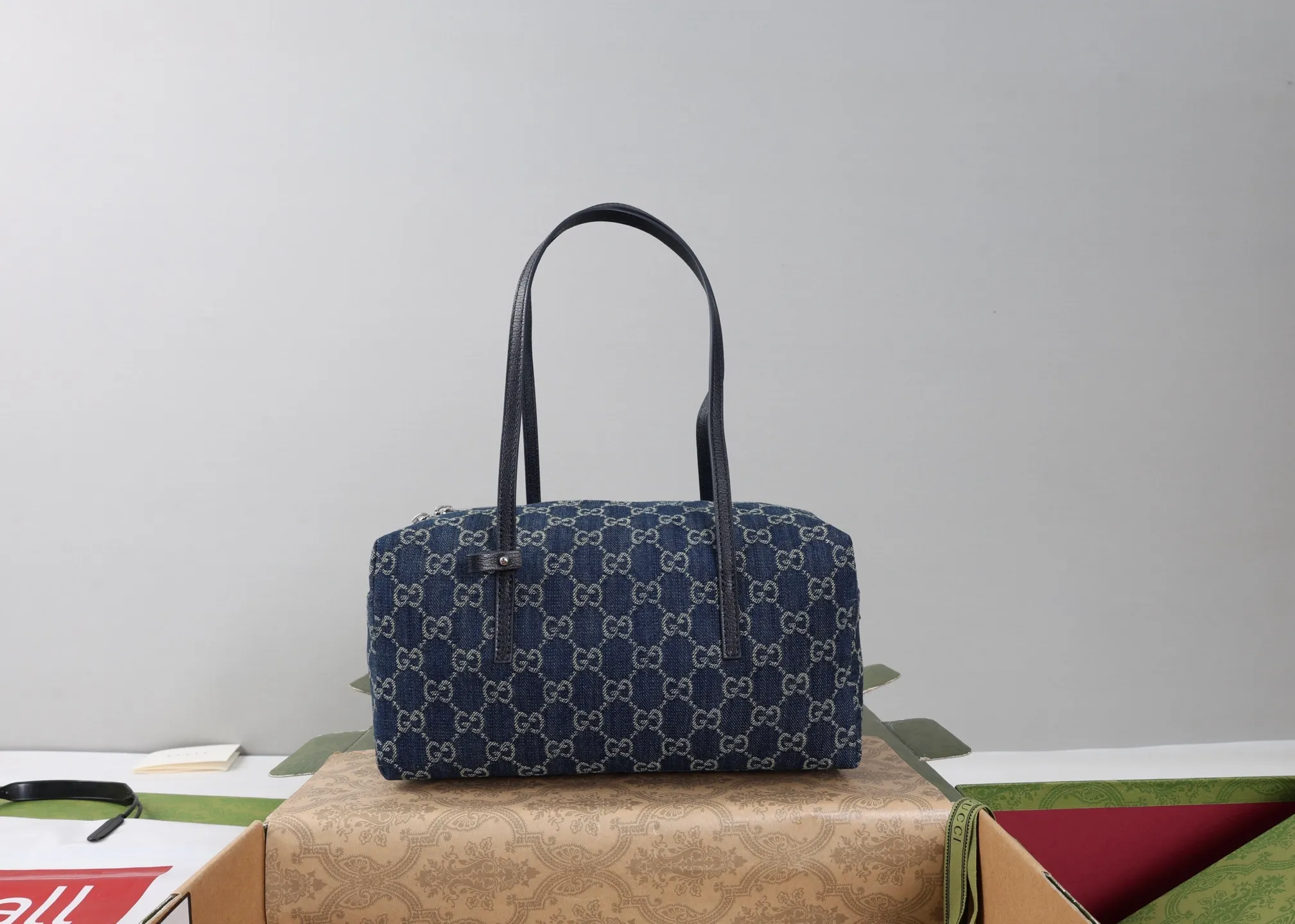 All Categories Official Website "Brand Women's Bags" Women's Bags 💙 GUCCI 2026 GUCCI new portable shoulder bag
