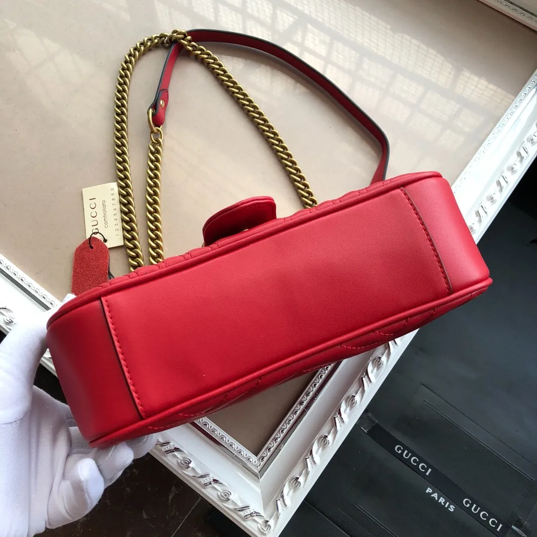 All categories Official website "Brand Women's Bags" Women's Bags 💙 GUCCI Fine imitation Gucci, high imitation Gucci bags, Gucci crossbody bags, 2022 official latest version Gucci crossbody bags, Gucci bag factory, recommended bags, size: 26-15-7CM