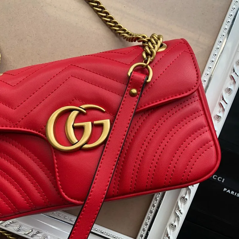 All categories Official website "Brand Women's Bags" Women's Bags 💙 GUCCI Fine imitation Gucci, high imitation Gucci bags, Gucci crossbody bags, 2022 official latest version Gucci crossbody bags, Gucci bag factory, recommended bags, size: 26-15-7CM
