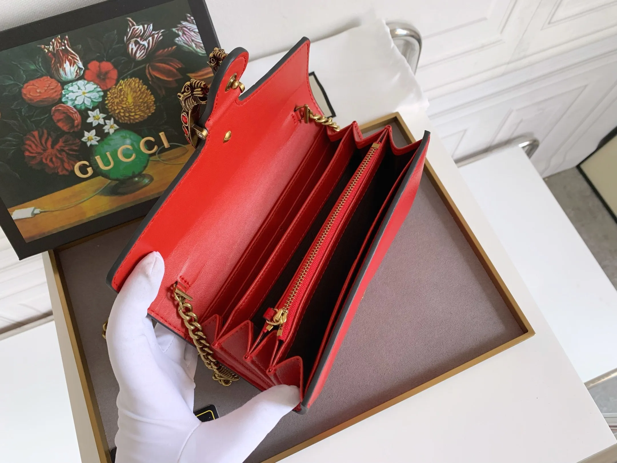 All Categories Official Website "Brand Women's Bags" Women's Bags 💙 GUCCI 2023 New GUCCI Crossbody Bag