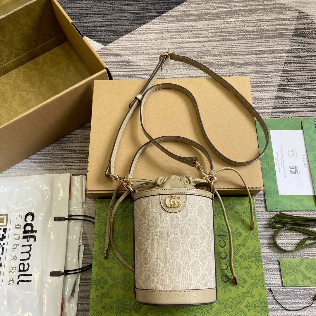 All Categories Official Website "Brand Women's Bags" Women's Bags 💙 GUCCI 2025 New GUCCI Crossbody Bag