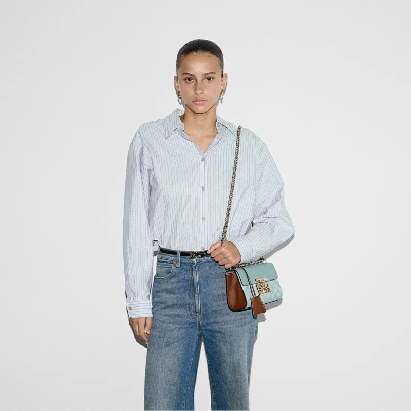 All Categories Official Website "Brand Women's Bags" Women's Bags 💙 GUCCI 2024 Official Website New GUCCI Crossbody Bag