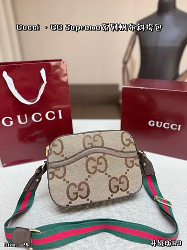 All Categories Official Website "Brand Women's Bags" Women's Bags 💙 GUCCI 2026 New GUCCI Crossbody Bag