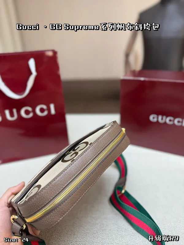 All Categories Official Website "Brand Women's Bags" Women's Bags 💙 GUCCI 2026 New GUCCI Crossbody Bag