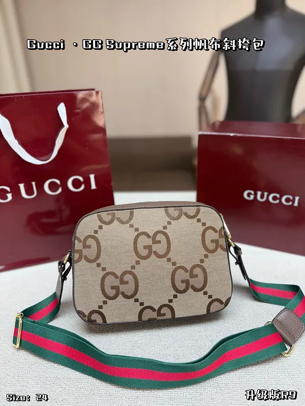 All Categories Official Website "Brand Women's Bags" Women's Bags 💙 GUCCI 2026 New GUCCI Crossbody Bag