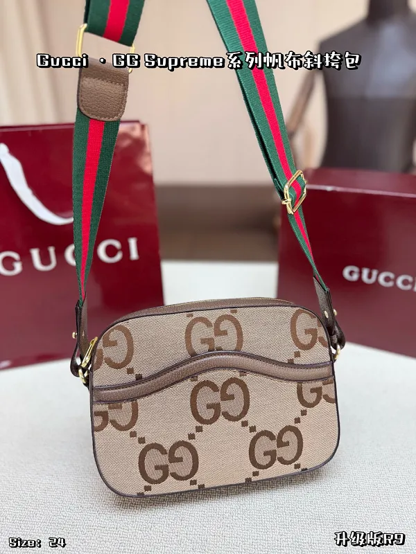 All Categories Official Website "Brand Women's Bags" Women's Bags 💙 GUCCI 2026 New GUCCI Crossbody Bag