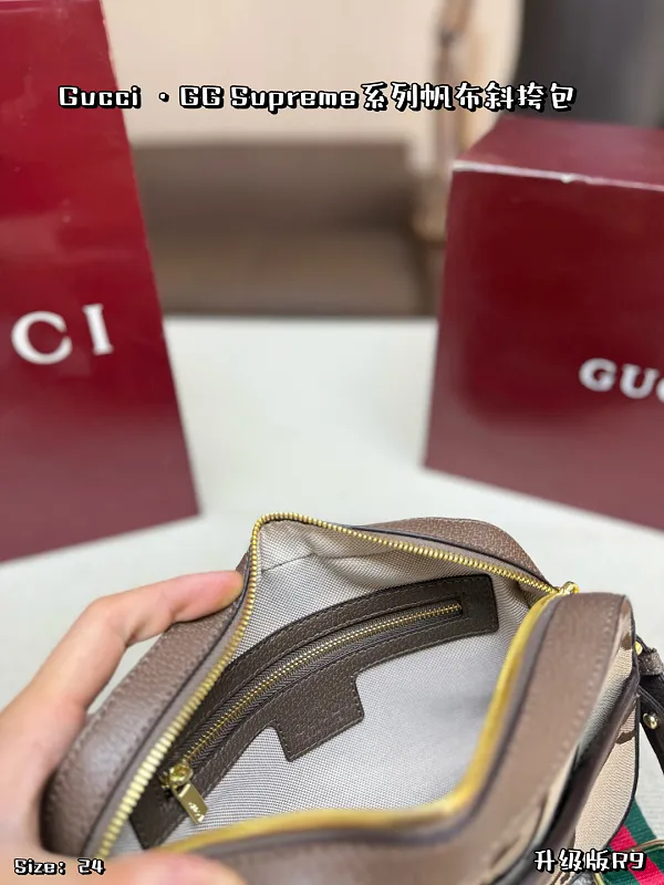 All Categories Official Website "Brand Women's Bags" Women's Bags 💙 GUCCI 2026 New GUCCI Crossbody Bag