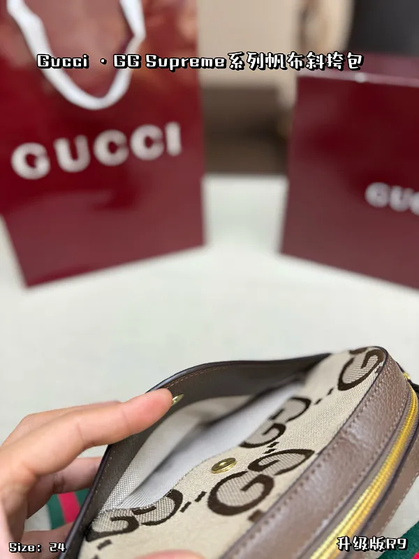 All Categories Official Website "Brand Women's Bags" Women's Bags 💙 GUCCI 2026 New GUCCI Crossbody Bag