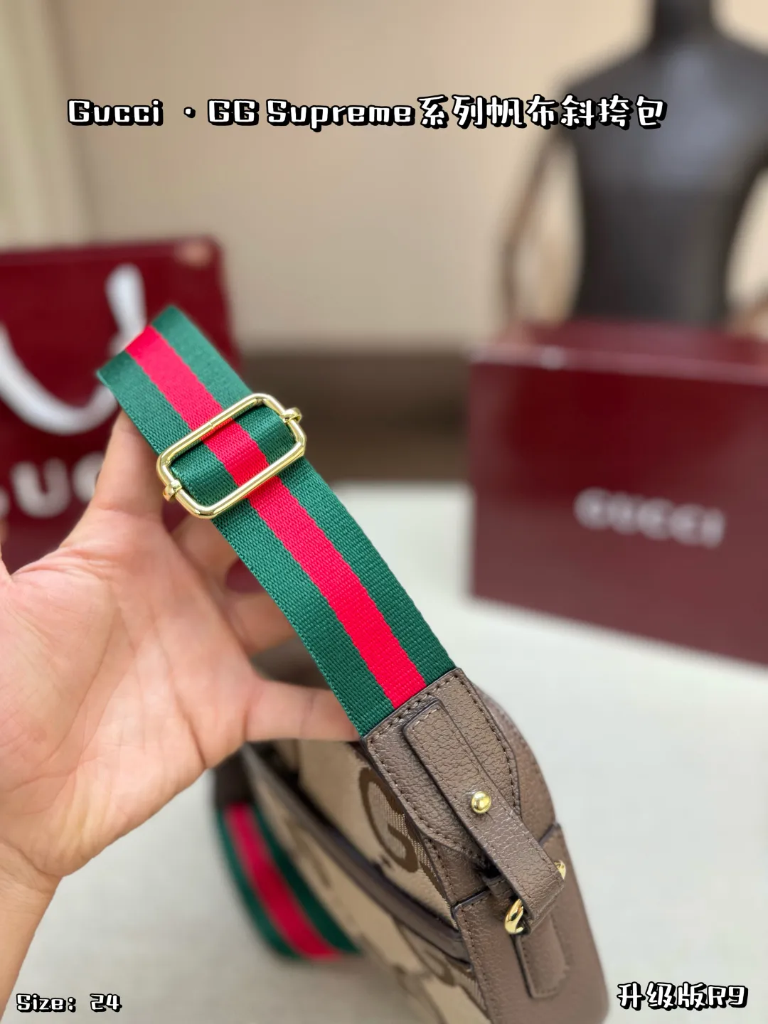 All Categories Official Website "Brand Women's Bags" Women's Bags 💙 GUCCI 2026 New GUCCI Crossbody Bag