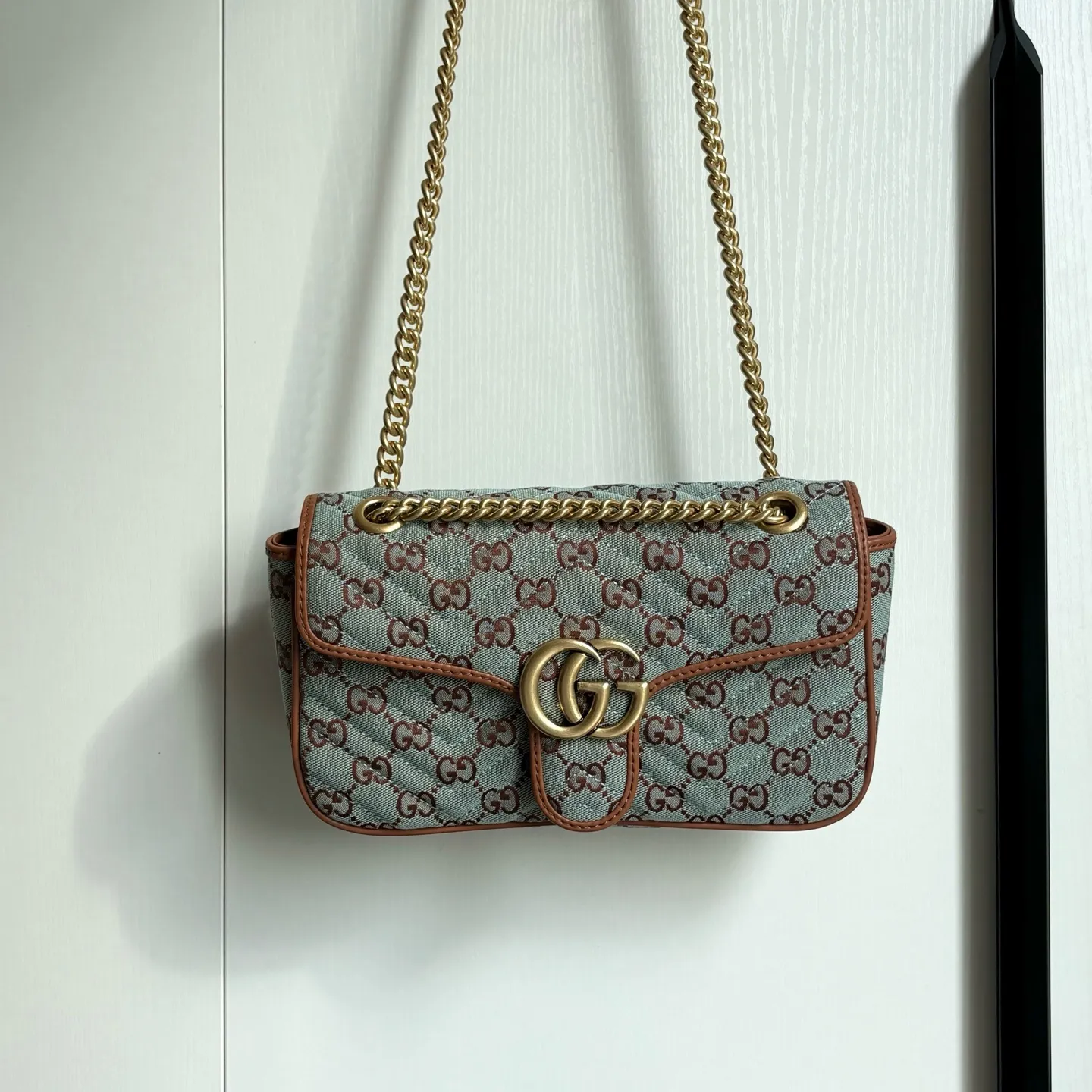 All Categories Official Website "Brand Women's Bags" Women's Bags 💙 GUCCI 2026 New GUCCI Crossbody Bag