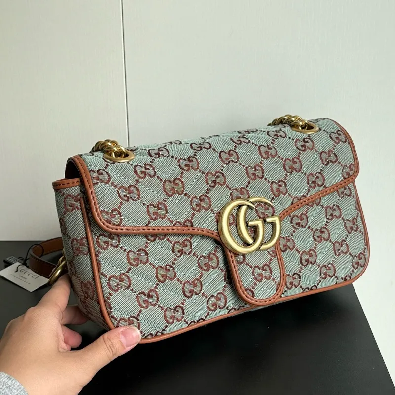 All Categories Official Website "Brand Women's Bags" Women's Bags 💙 GUCCI 2026 New GUCCI Crossbody Bag