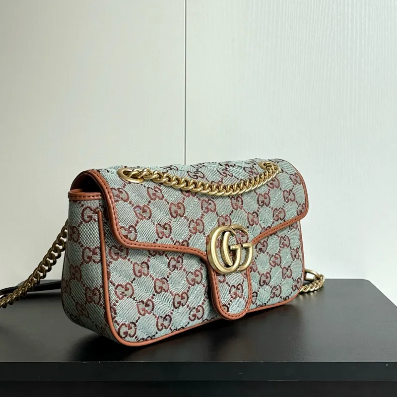 All Categories Official Website "Brand Women's Bags" Women's Bags 💙 GUCCI 2026 New GUCCI Crossbody Bag