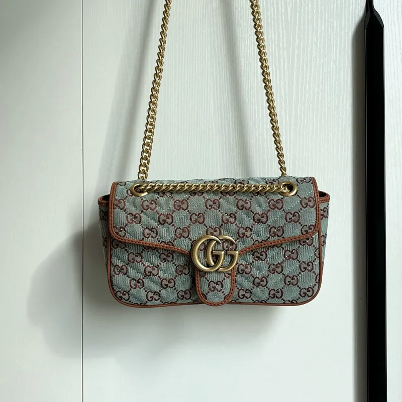 All Categories Official Website "Brand Women's Bags" Women's Bags 💙 GUCCI 2026 New GUCCI Crossbody Bag