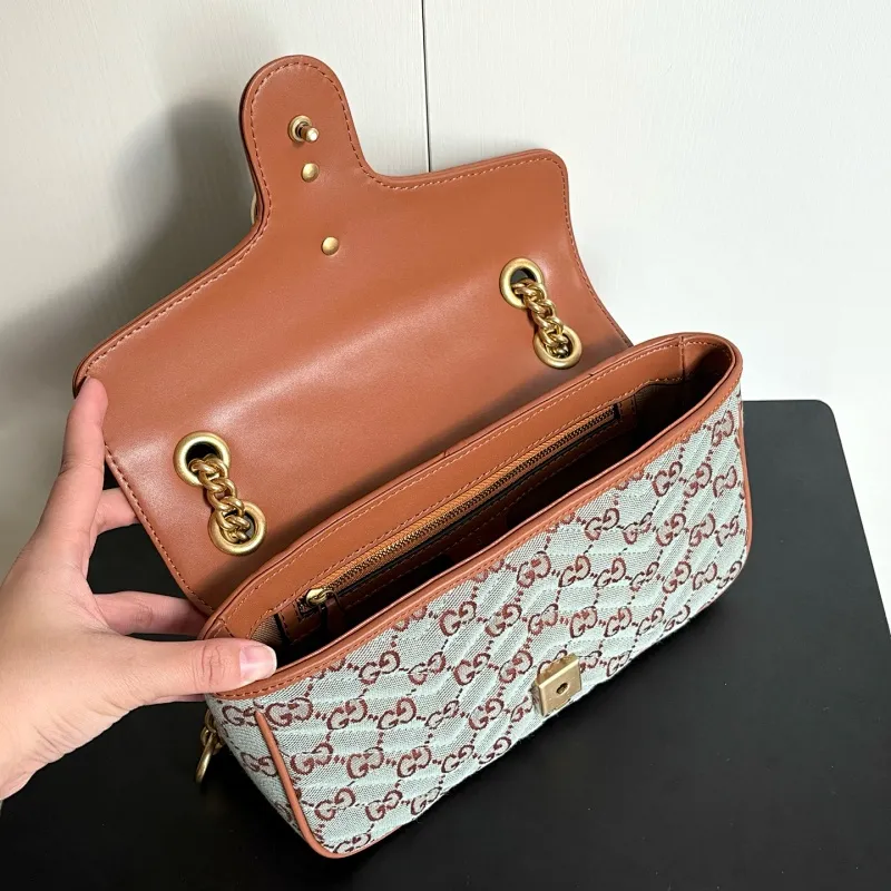 All Categories Official Website "Brand Women's Bags" Women's Bags 💙 GUCCI 2026 New GUCCI Crossbody Bag