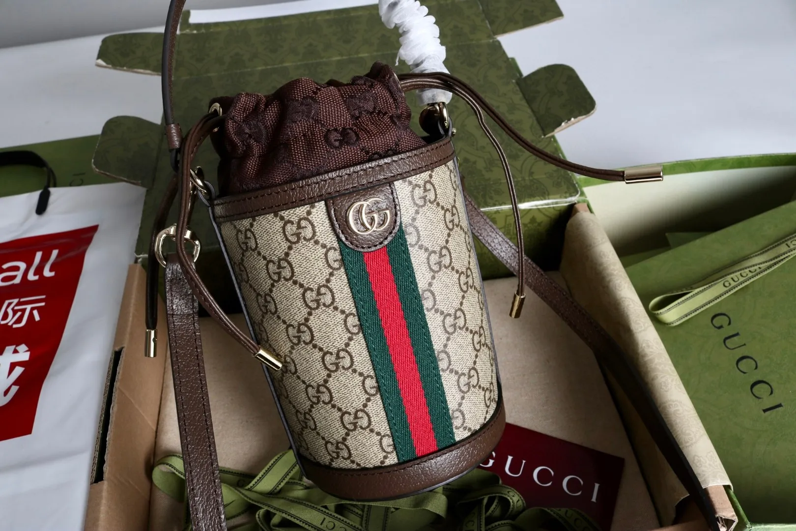 All Categories Official Website "Brand Women's Bags" Women's Bags 💙 GUCCI versatile lightweight crossbody bag for men and women