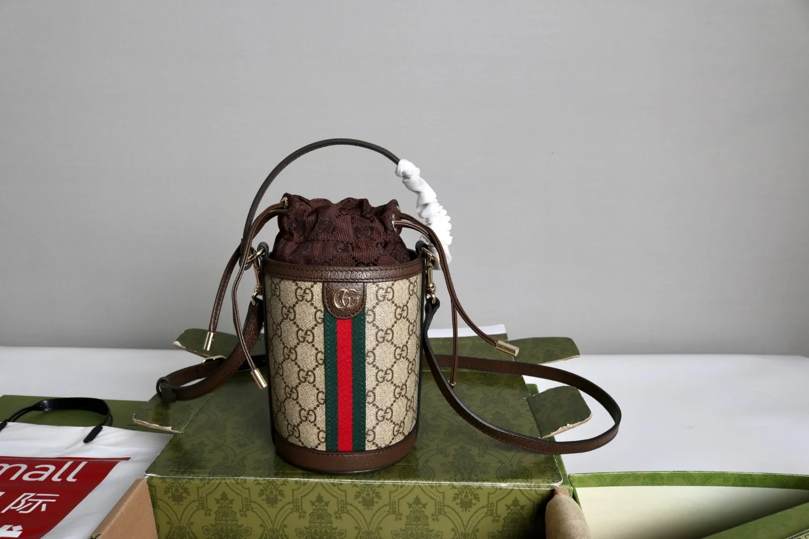 All Categories Official Website "Brand Women's Bags" Women's Bags 💙 GUCCI versatile lightweight crossbody bag for men and women