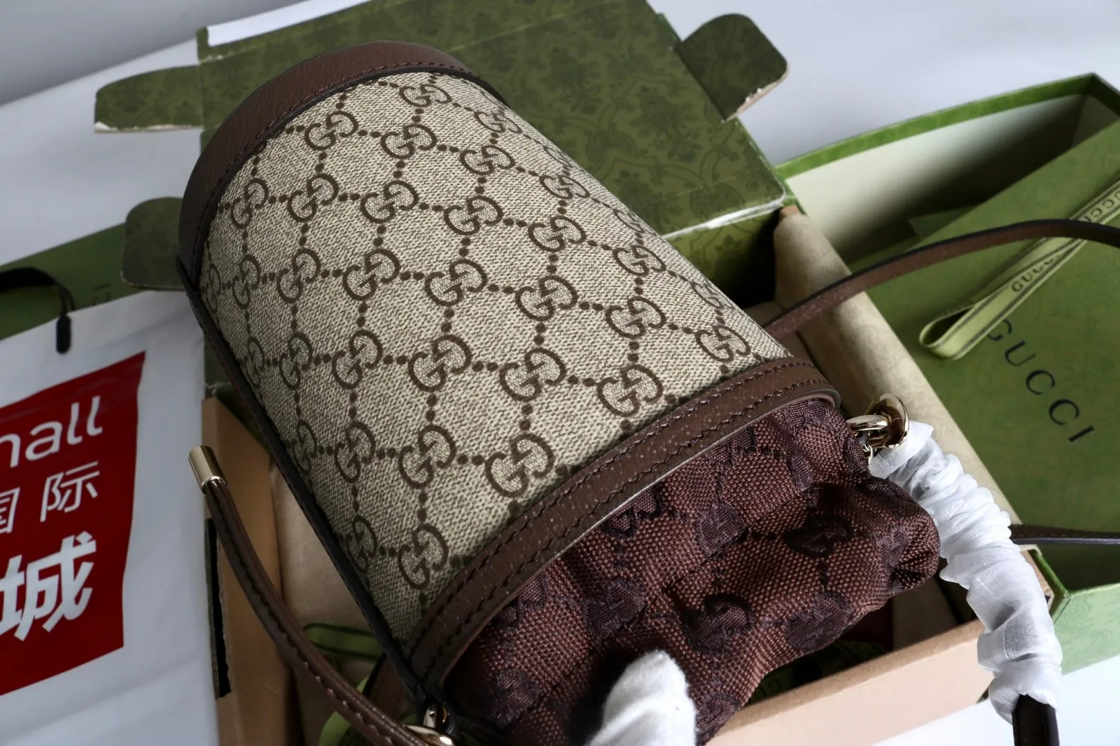 All Categories Official Website "Brand Women's Bags" Women's Bags 💙 GUCCI versatile lightweight crossbody bag for men and women