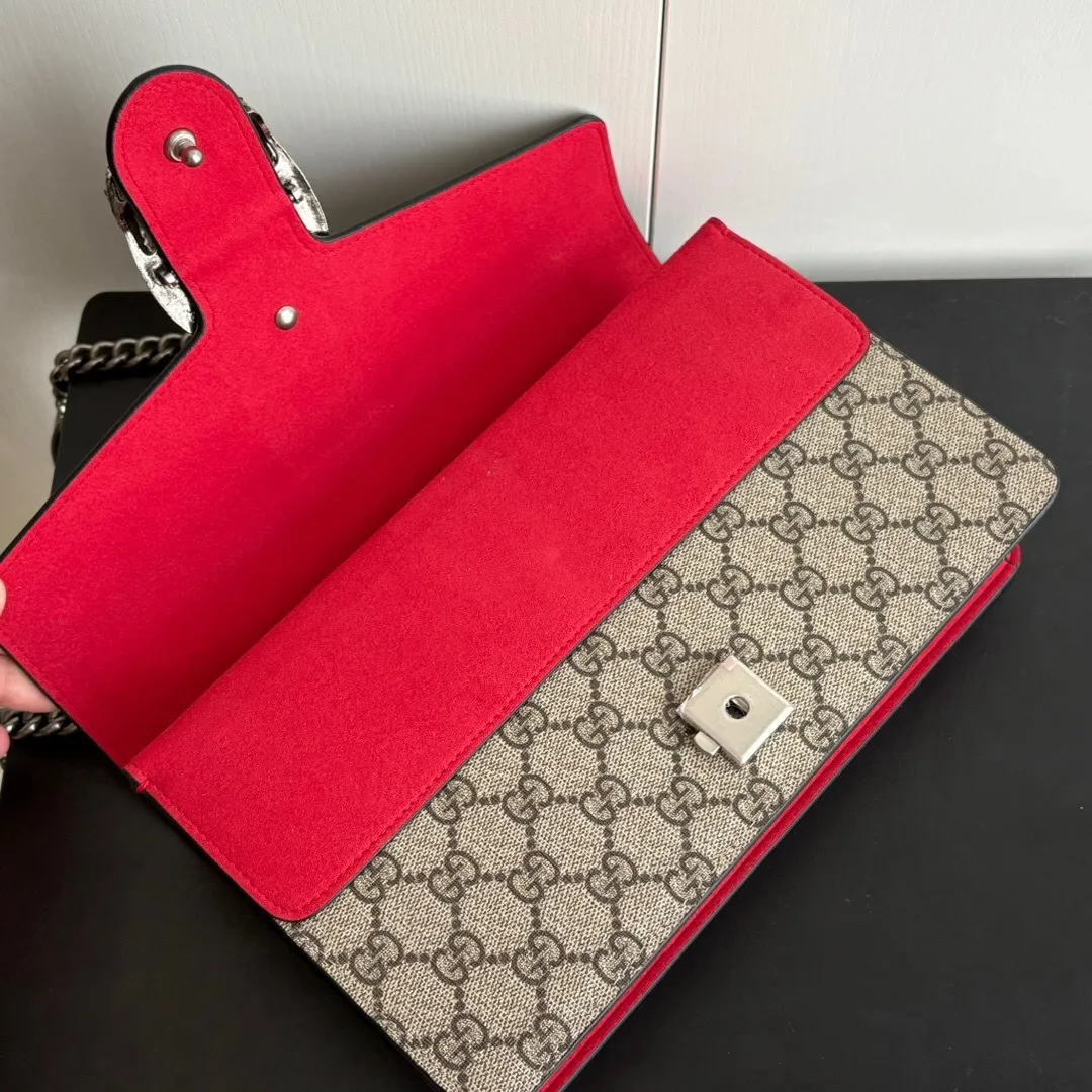 All Categories Official Website "Brand Women's Bags" Women's Bags 💙 GUCCI 2025 New Gucci Crossbody Bag