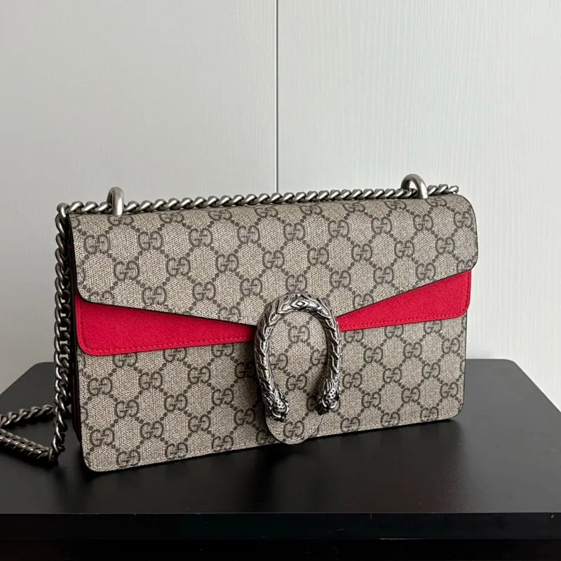 All Categories Official Website "Brand Women's Bags" Women's Bags 💙 GUCCI 2025 New Gucci Crossbody Bag